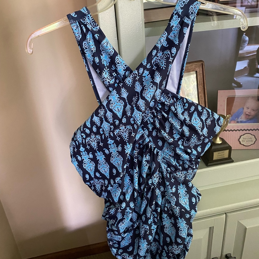 One Piece Multi Color Swimsuit